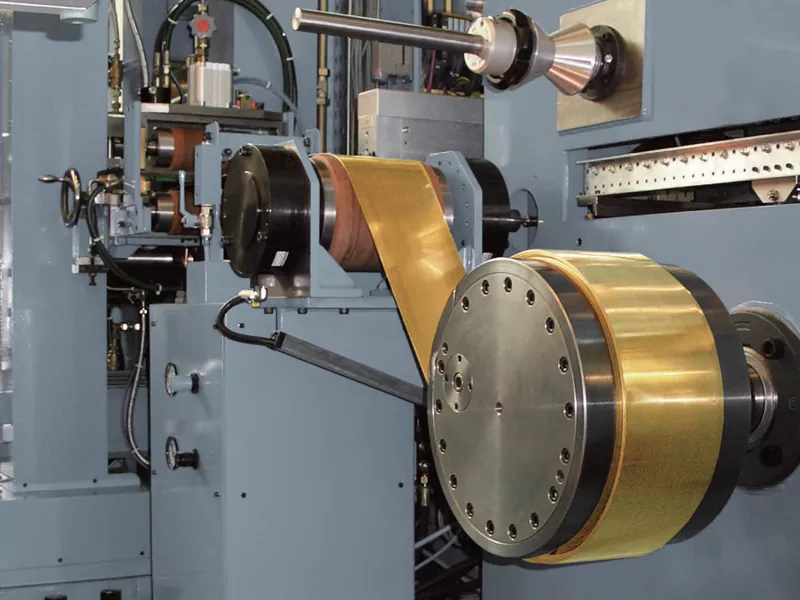 고정밀 구리 합금 스트립 냉간 압연기