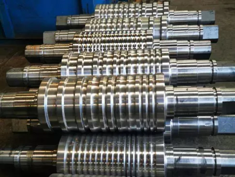 Single Stand Multi-Groove Reducing Rolling Mill