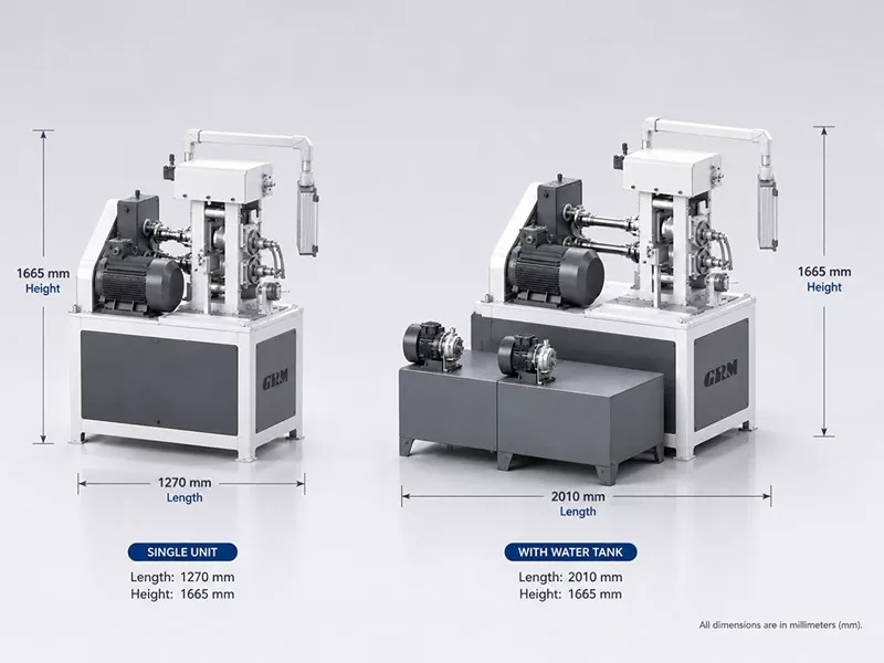 Single Stand Multi-Groove Reducing Rolling Mill