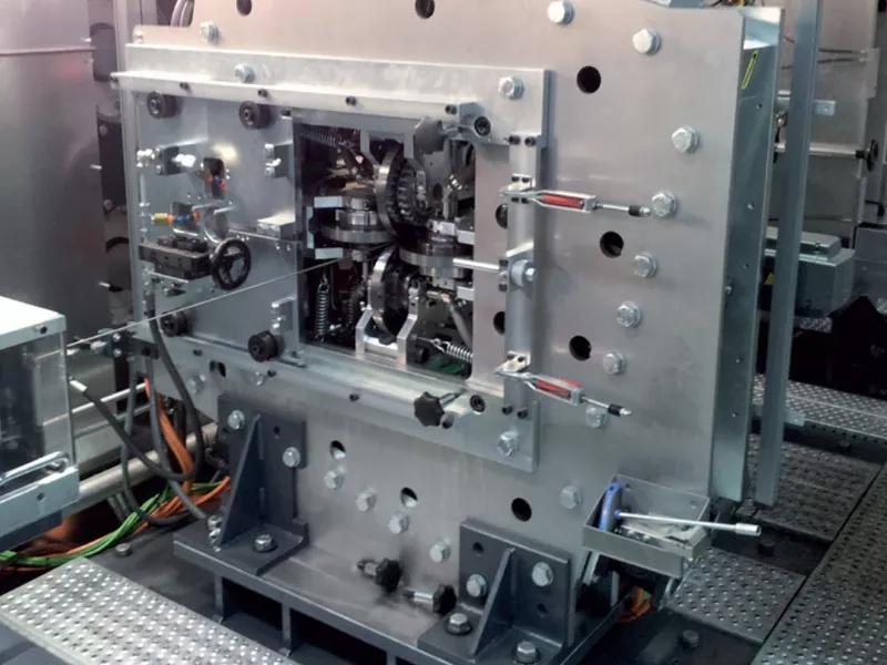 프로필 롤링 기계